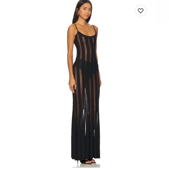 NBD Sue Maxi Dress in Black - Picture 2 of 5
